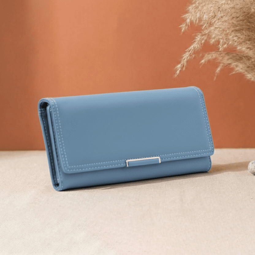 blue-leather-flap-wallet-