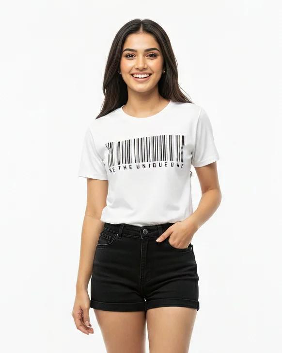 be-the-unique-one-barcode-tshirt-