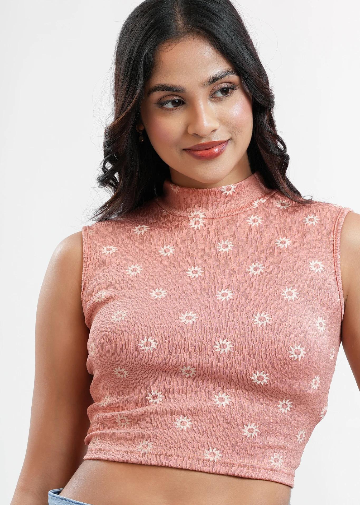 sunburst-highneck-crop-top