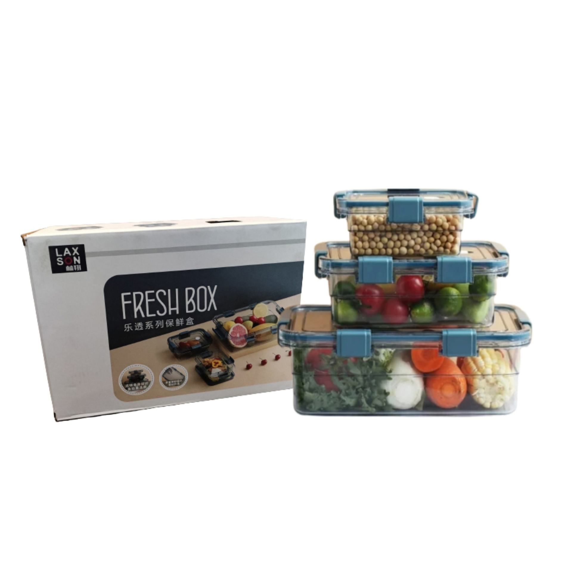 Food Storage Fresh Box set | Kandy Selection