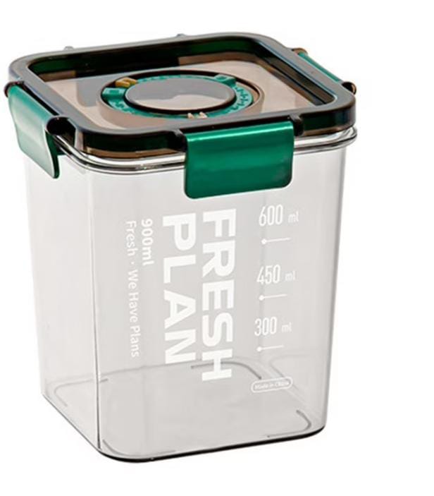 Fresh Plan Airtight Stackable Food Storage Containers with Locking Lids ...